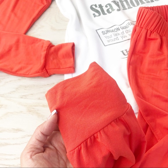 The Laundry Room / Revolve Orange Jogger M ( pants only) - Picture 2 of 6